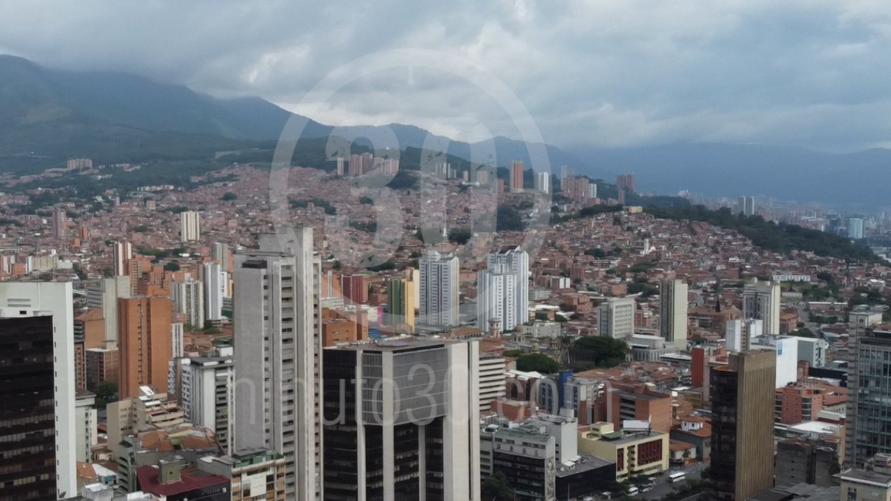 Encontraron un cuerpo envuelto en una cobija en zona céntrica de Medellín