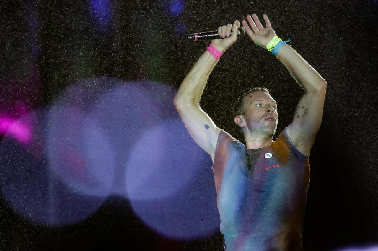 Coldplay, con un espectáculo lleno de efectos, inicia en Río su gira por Sudamérica 3 coldplay rio2