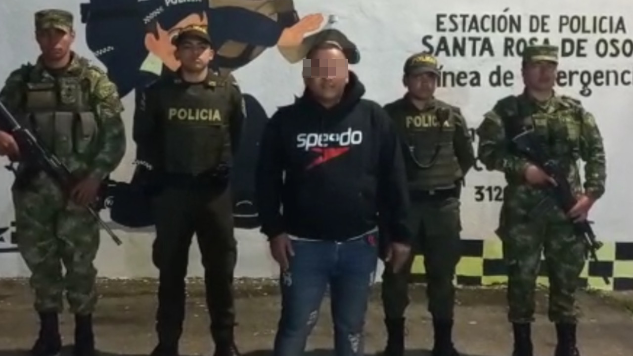 Soldados rescataron a un comerciante antioqueño que estaba secuestrado