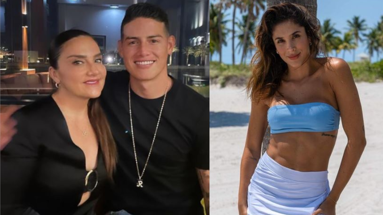 La mamá de James Rodríguez madrugó a desearle feliz cumpleaños a Daniela Ospina