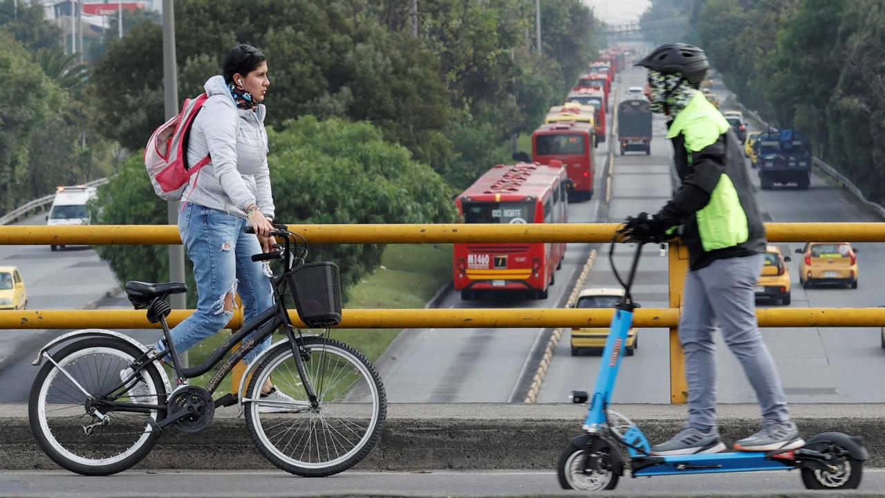 ¡Atención! Estos vehículos podrán circular el Día sin carro y sin moto en Bogotá el 21 de septiembre