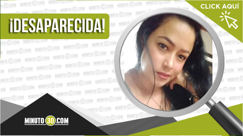 Tatiana Zapata Vidal está desaparecida
