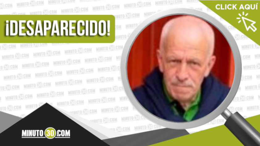 Luis Darío Chica García está desaparecido desde 9 de septiembre de 2022