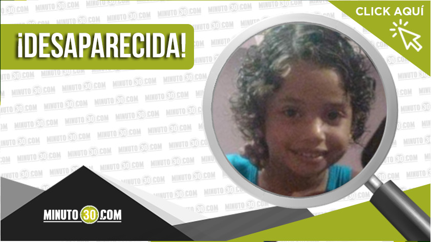 Angelis Diaz Chirinos de 10 años está desaparecida