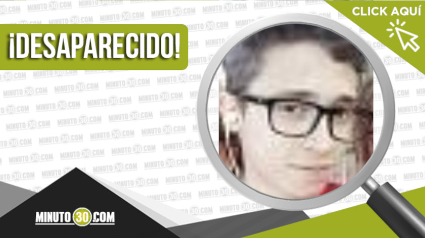 Daniel Felipe Pulgarín está desaparecido