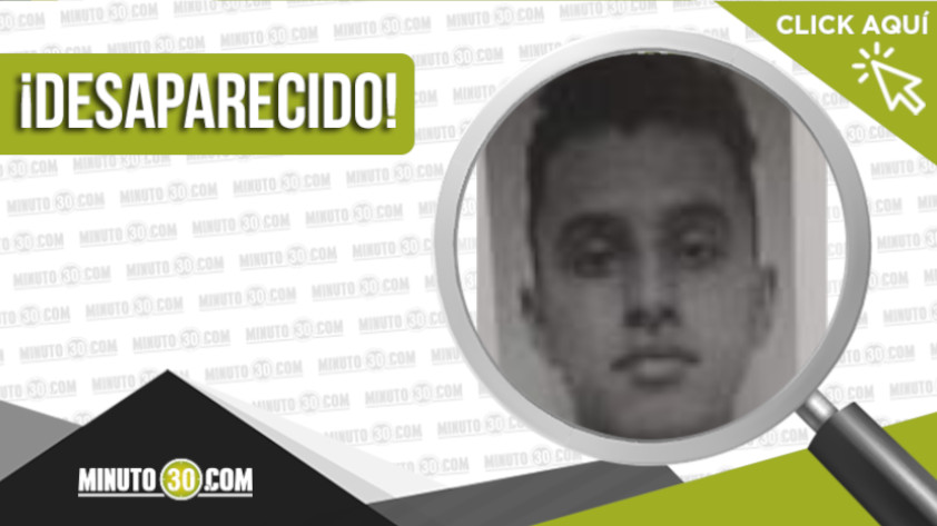 Johny Alexander Adarve está desaparecido