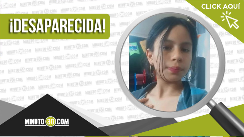 Samy Oquendo Torres de 12 años está desaparecida