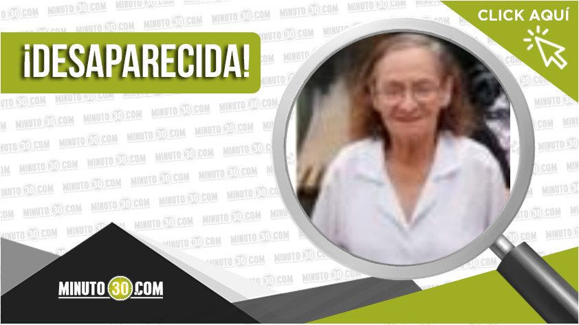 María Carlina Marín Hincapié está desaparecida