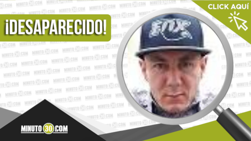 Edwi Duque Correa está desaparecido