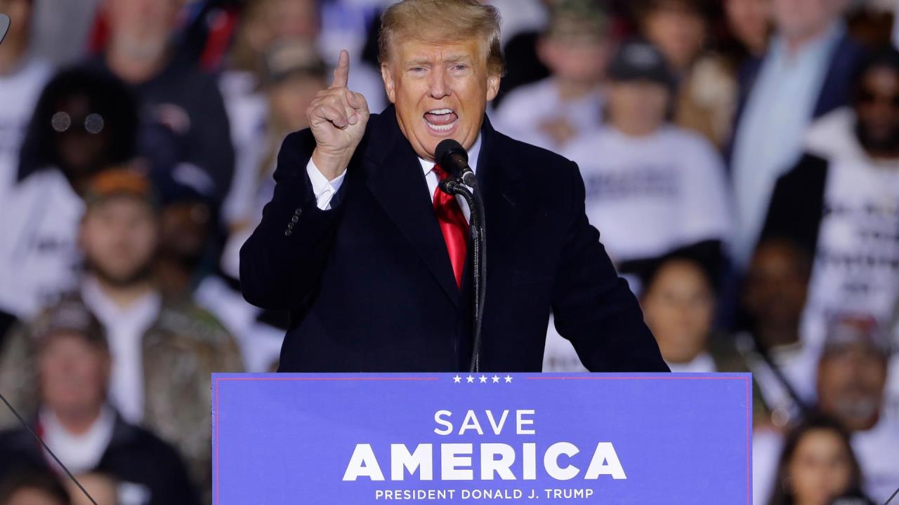donald trump mitines