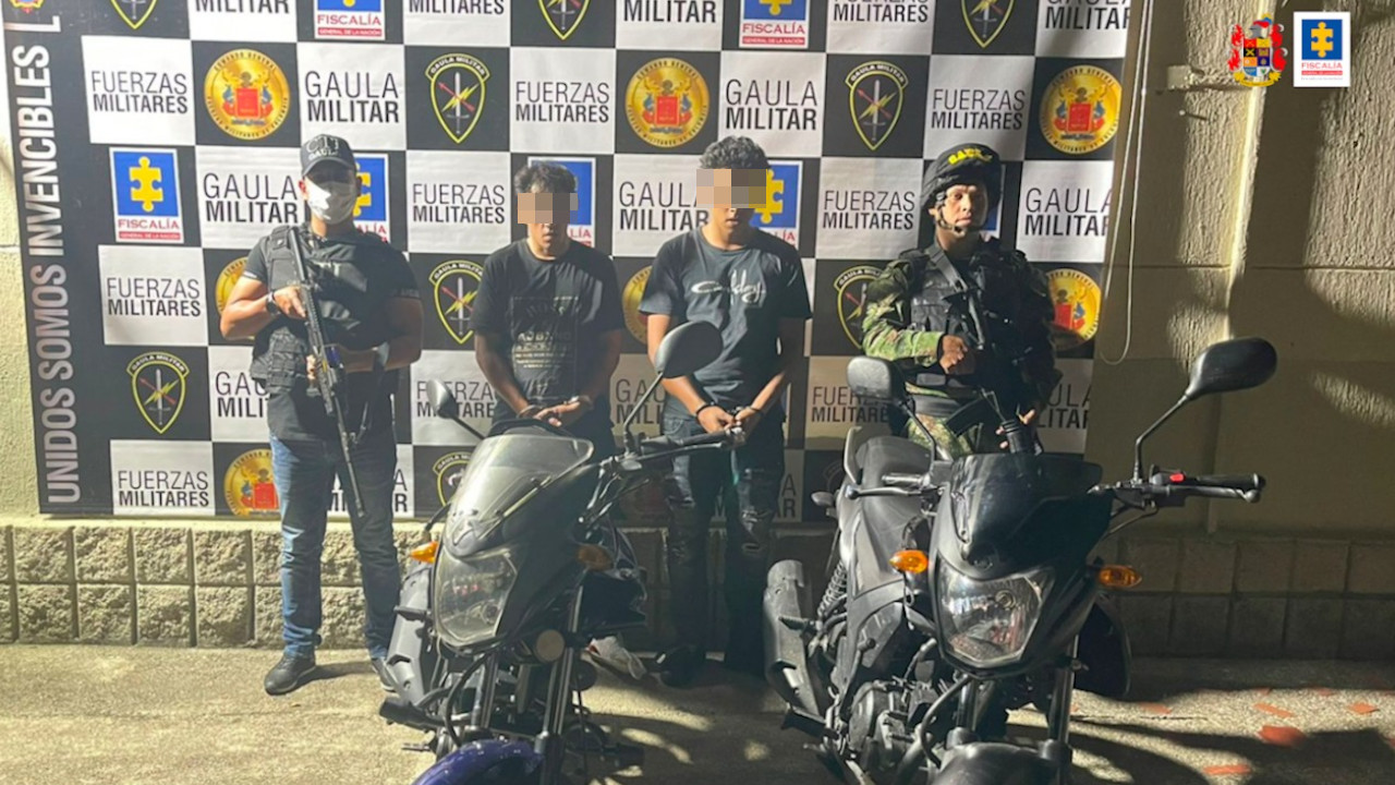 Mandaron a la cárcel a los que estarían pidiendo una millonada por una moto que ellos mismos se habrían robado en Bello