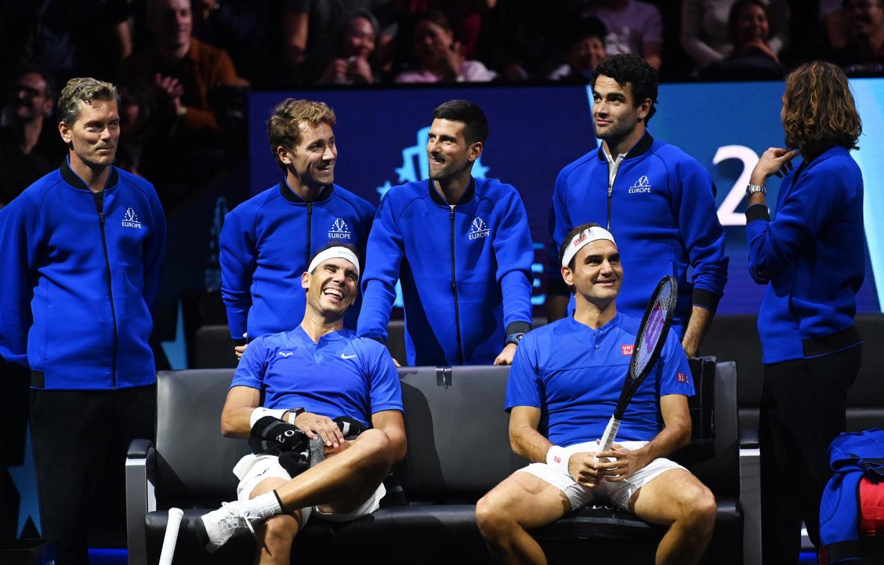 FOTOS: ¡Y Federer se fue! Adiós, maestro 2 federer retiro3