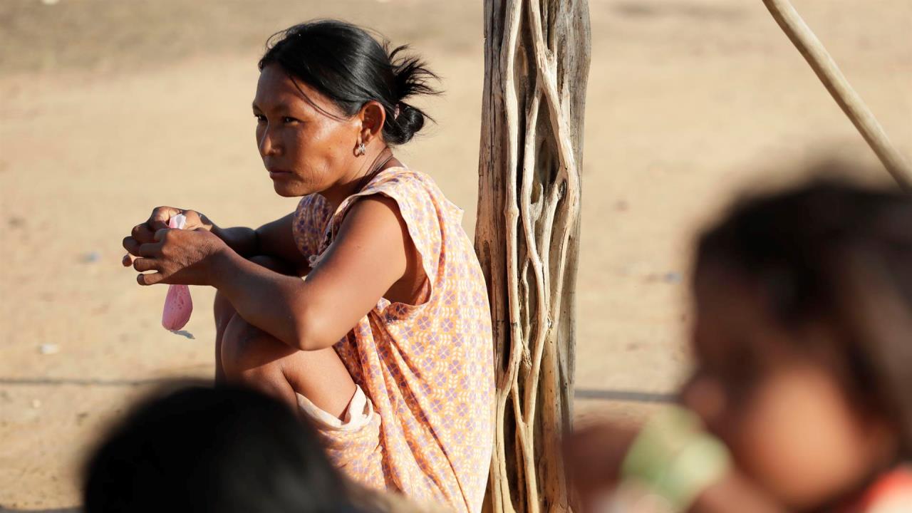 hambre mujeres crisis de alimentos