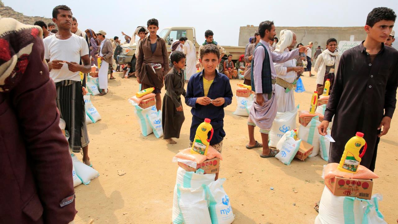 hambre niños crisis alimentaria
