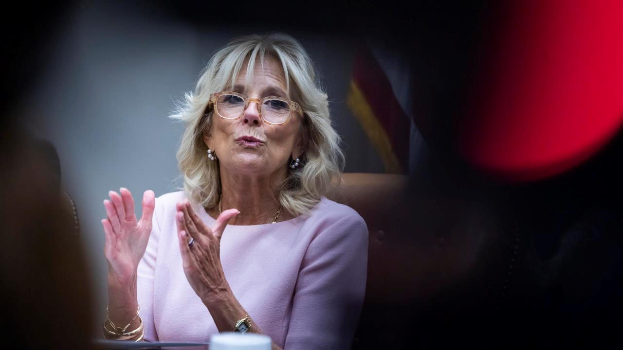 jill baiden primera dama