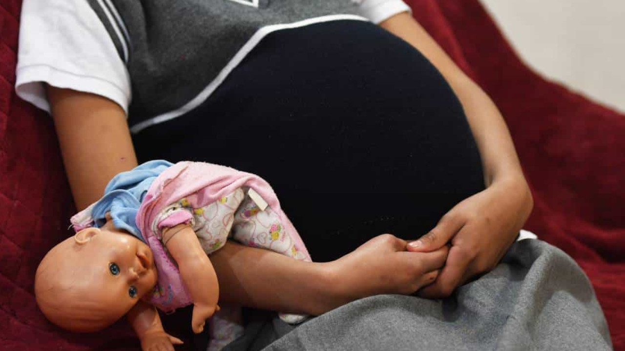 Una menor embarazada es la mamá de la bebé que murió por desnutrición en Antioquia