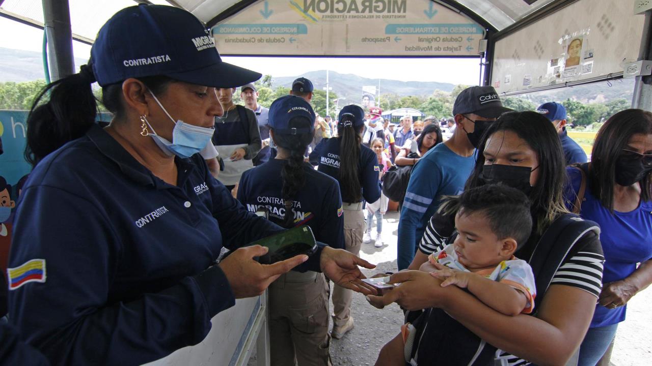 migracion frontera colombo venezolana