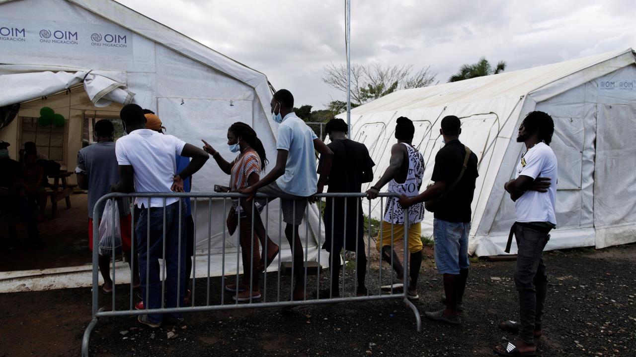 migrantes darien