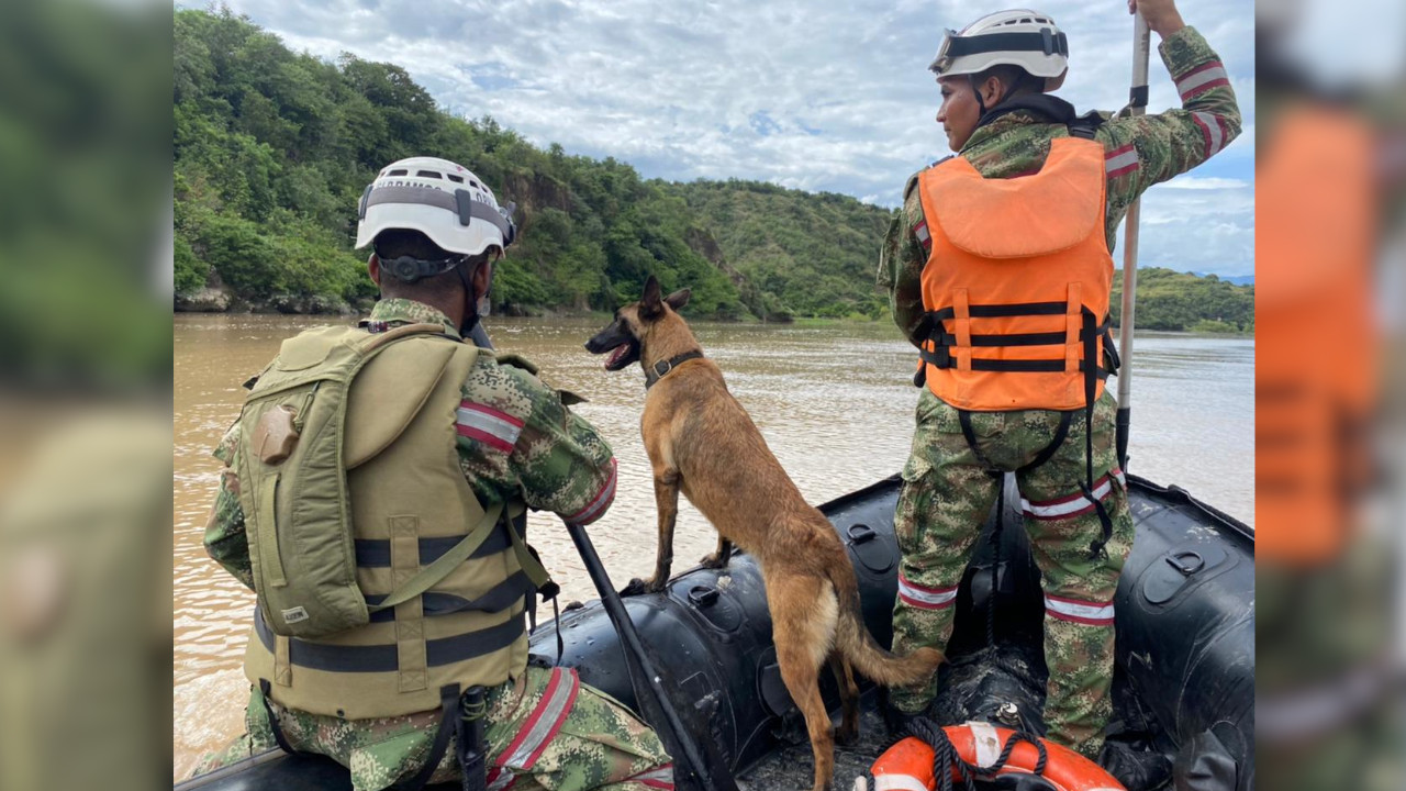 Al país llegará una segunda ola invernal y las Fuerzas Militares se preparan ante posibles emergencias