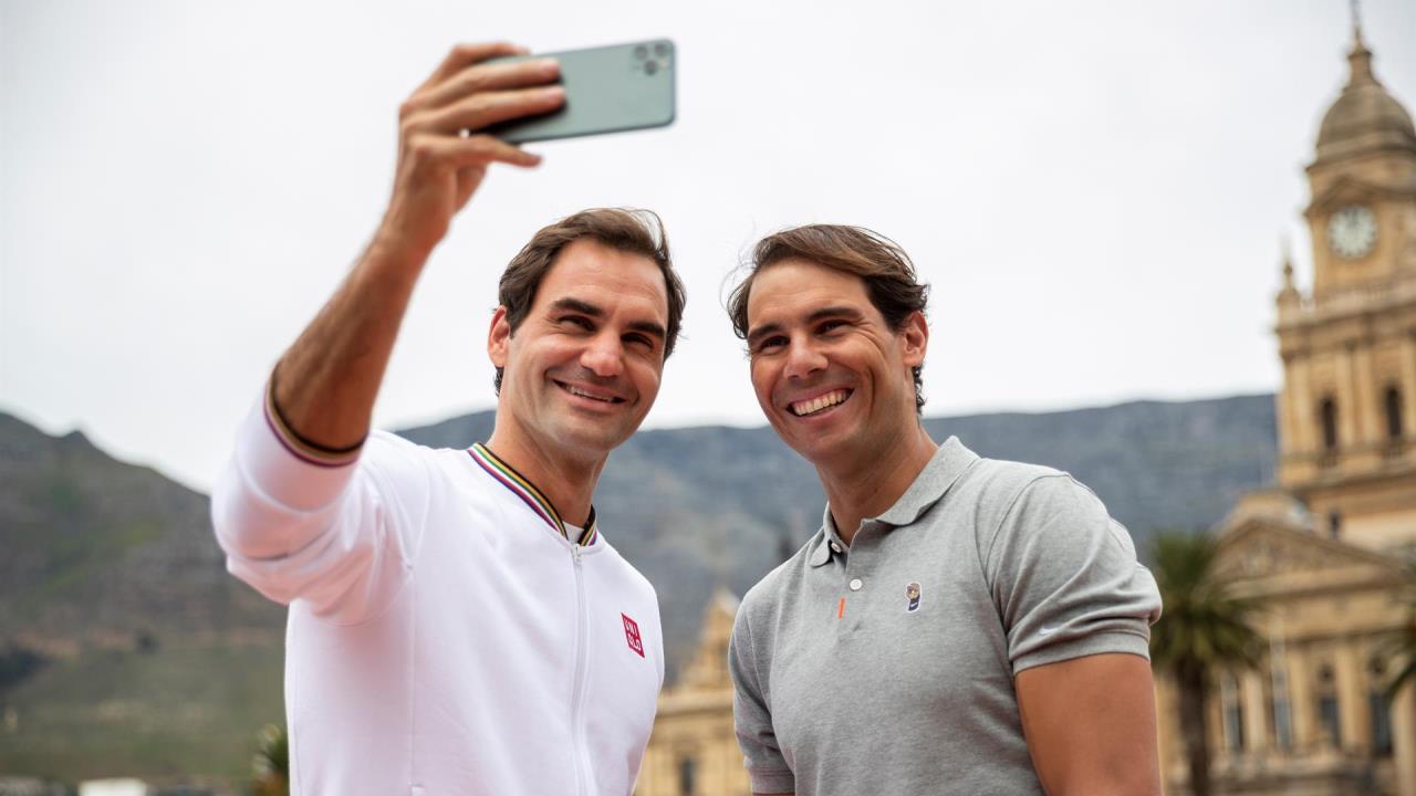 nadal federer amistad