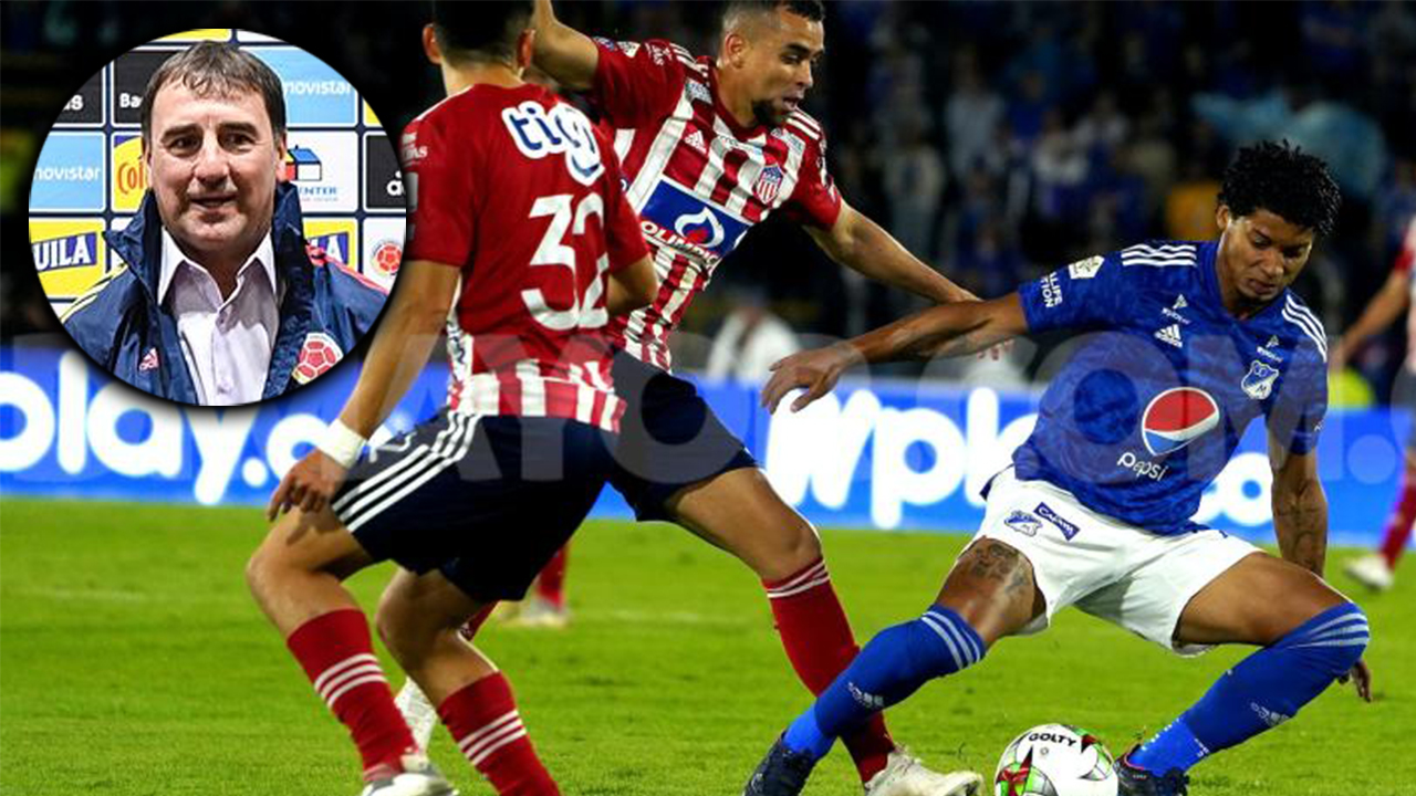 ¿Se pospondrá la primera final de la Copa Betplay? Néstor Lorenzo lo propuso