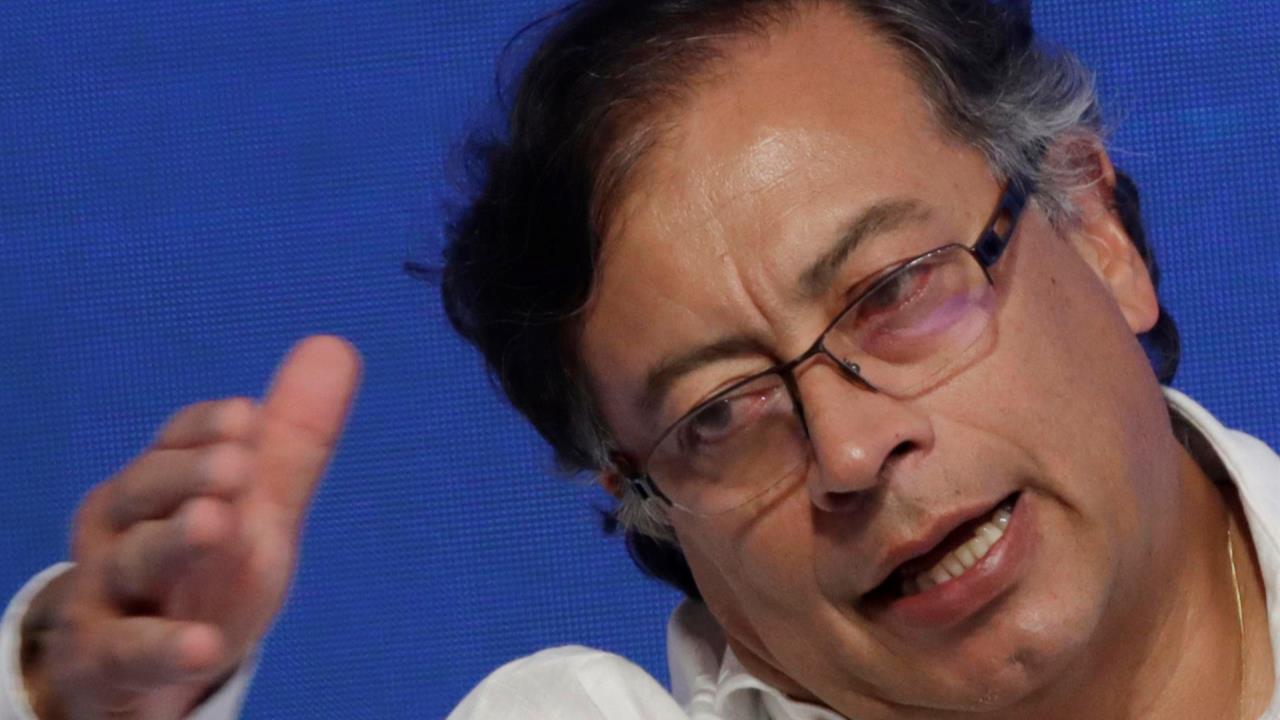 El presidente de Colombia, Gustavo Petro, en una imagen de archivo. EFE/ Ricardo Maldonado Rozo