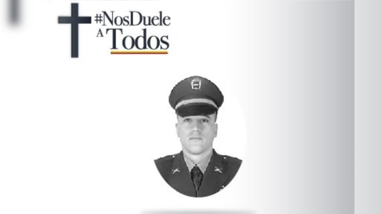 Sicario asesinó a un policía que lo perseguía en el Valle del Cauca