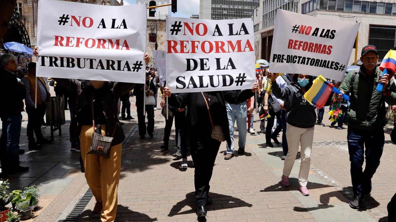 protestas colombia