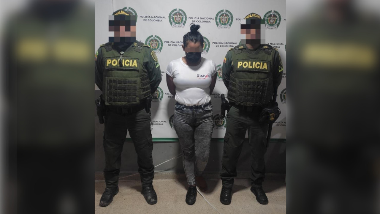 Capturaron a una mujer que se hacía pasar como funcionaria del Sisbén