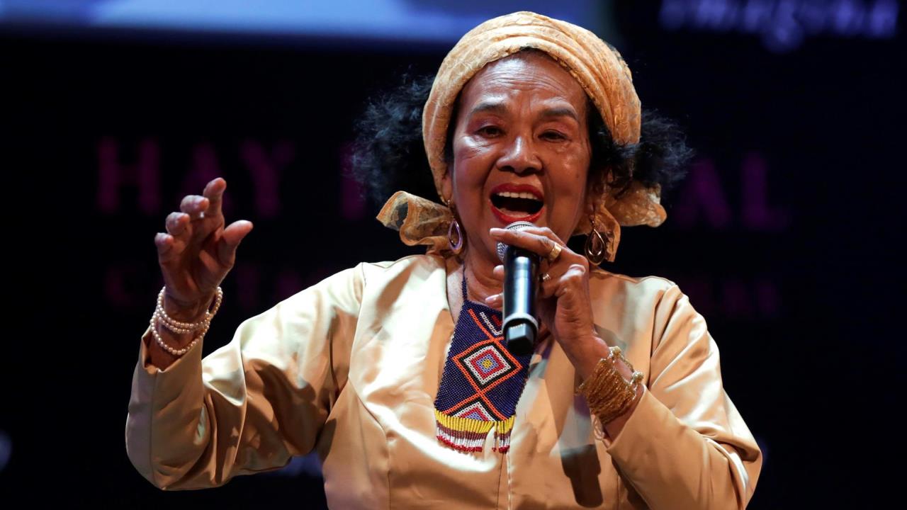 toto la momposina Festival Cordillera