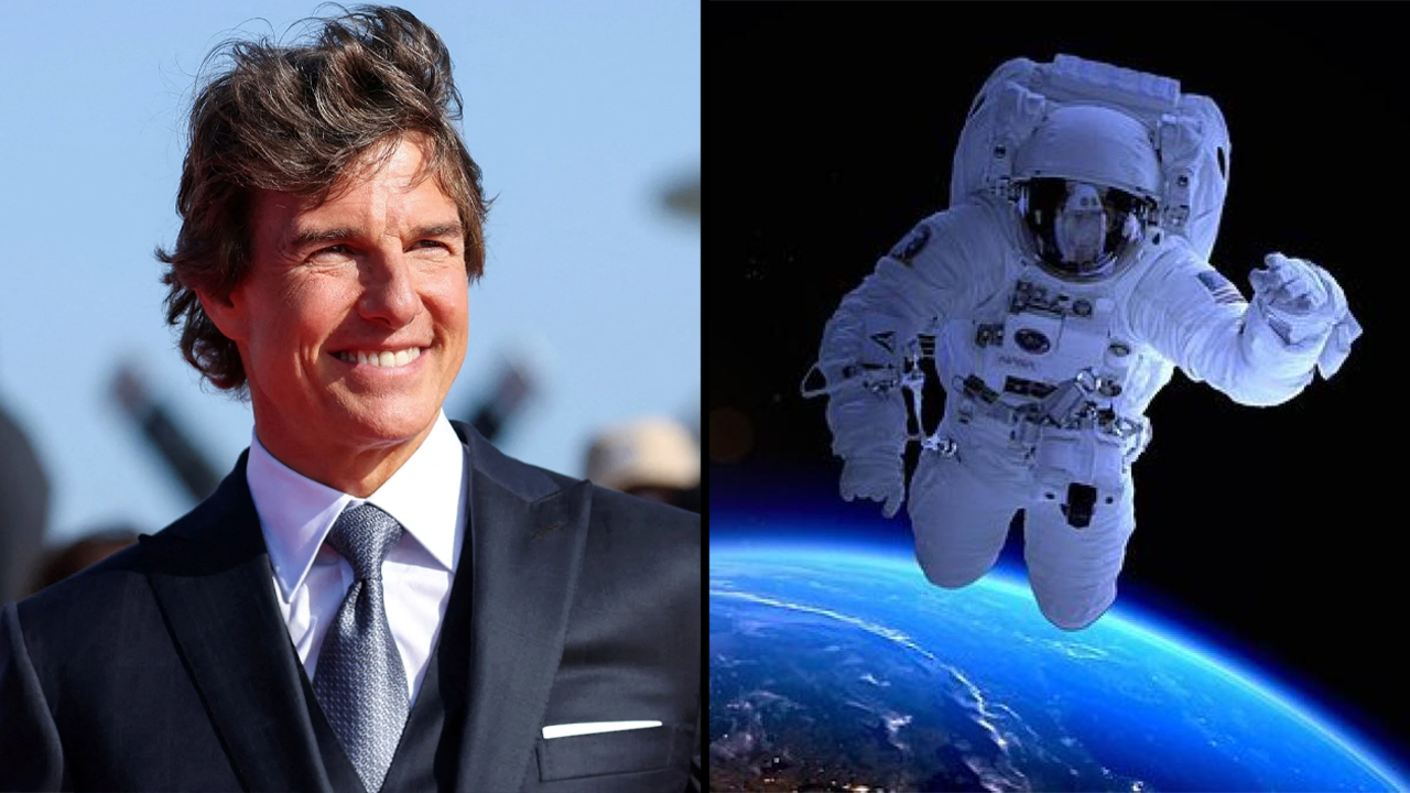 ¡Que alcances!: Enviaran a Tom Cruise en un cohete hasta el espacio para filmar película