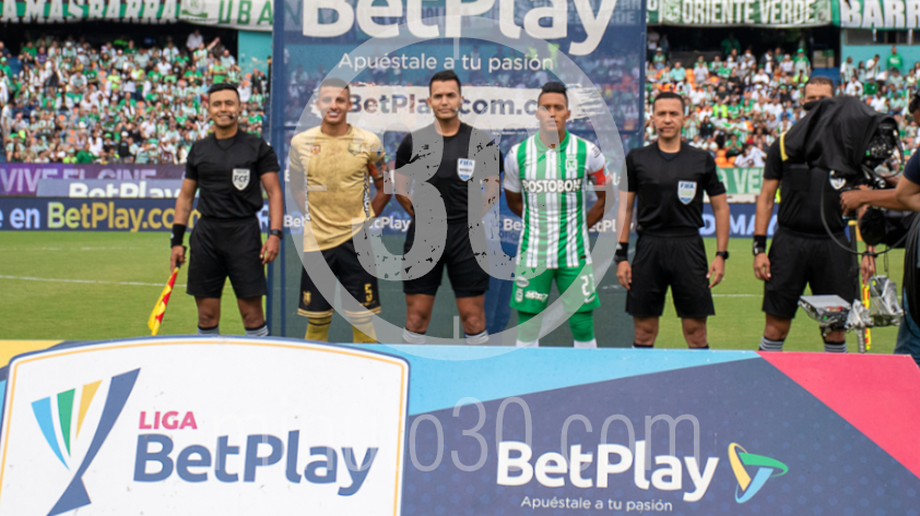 Nacional y Águilas Doradas postergaron su clasificación: igualaron en el Atanasio