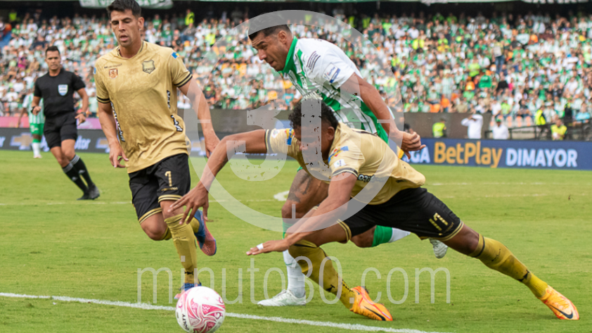 Nacional y Águilas Doradas postergaron su clasificación: igualaron en el Atanasio