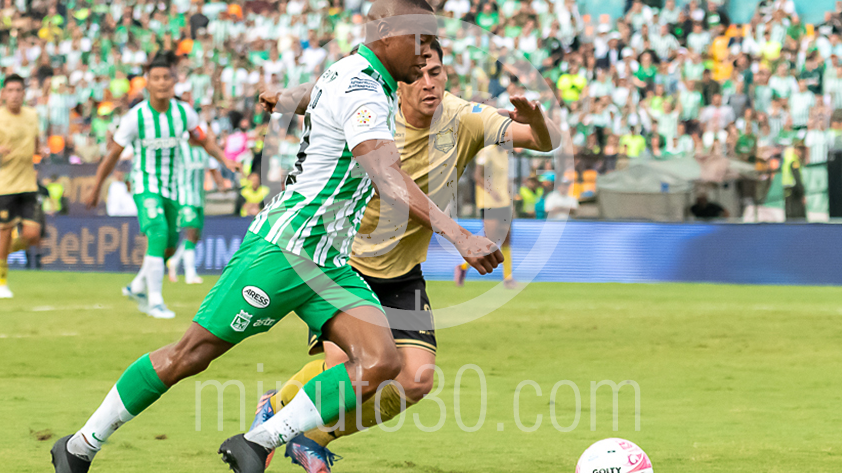 Nacional y Águilas Doradas postergaron su clasificación: igualaron en el Atanasio