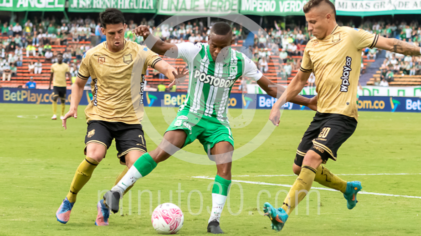 Nacional y Águilas Doradas postergaron su clasificación: igualaron en el Atanasio