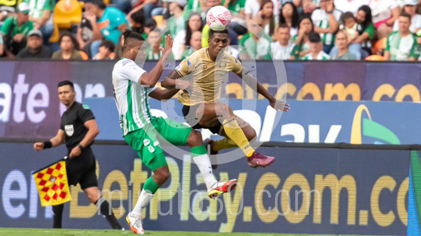 Nacional y Águilas Doradas postergaron su clasificación: igualaron en el Atanasio