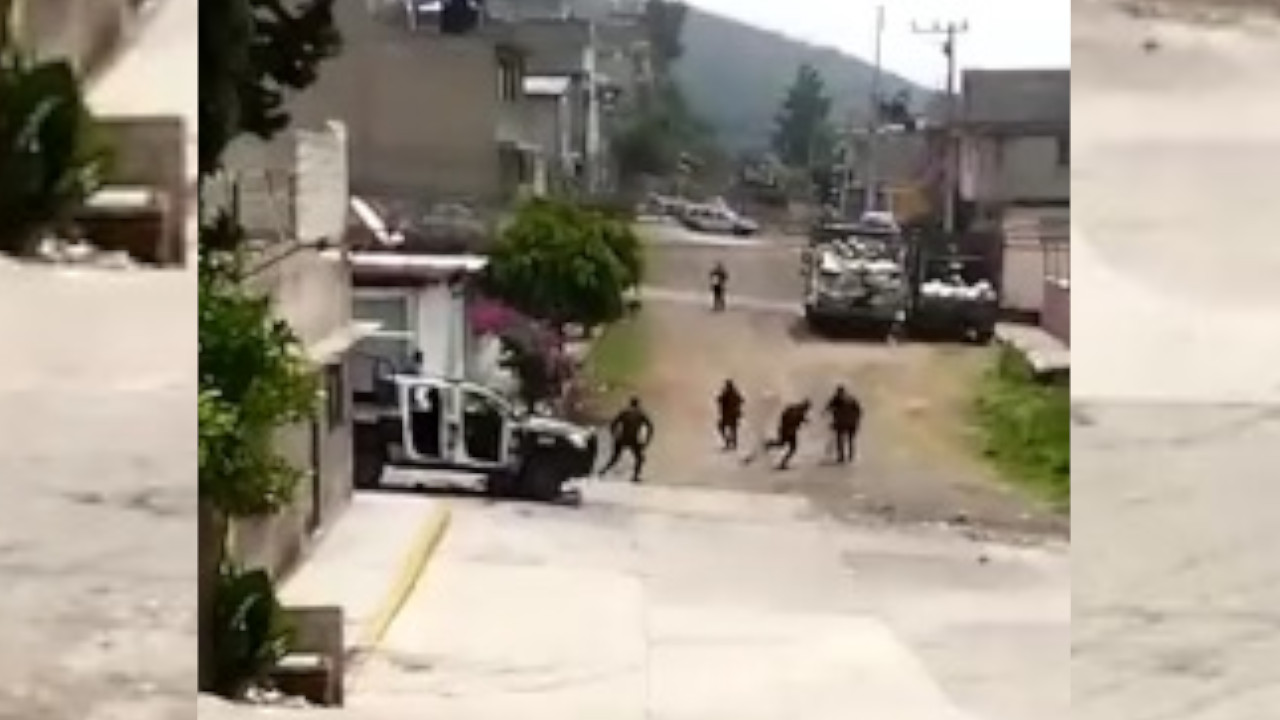 18 muertos deja asalto de banda narcotraficante a una alcaldía en México