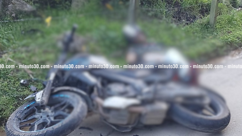 Accidente trágico: Motociclista murió por “descuido” en la vía Bello – San Félix