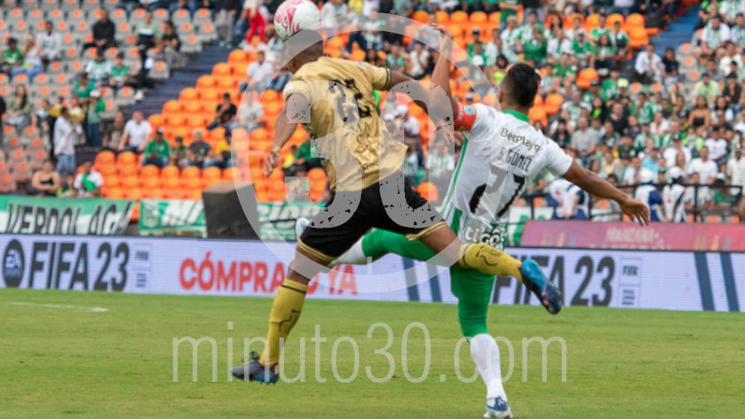 Nacional y Águilas Doradas postergaron su clasificación: igualaron en el Atanasio