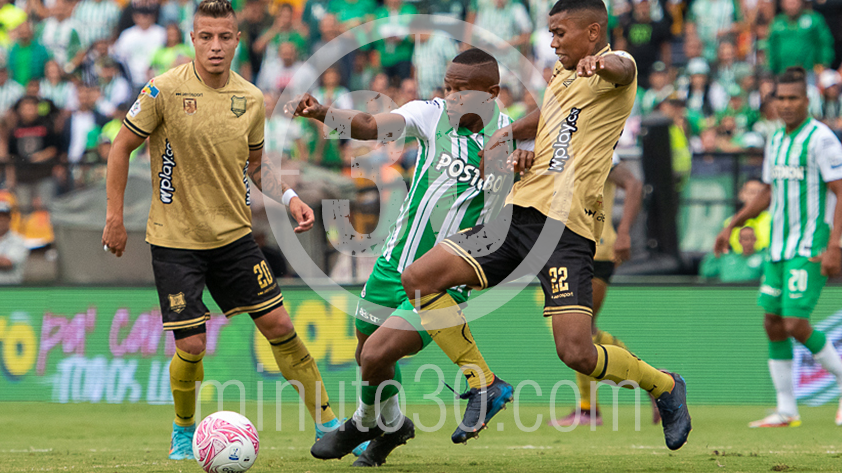 Nacional y Águilas Doradas postergaron su clasificación: igualaron en el Atanasio