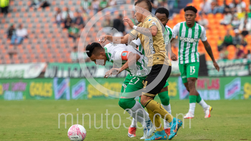 Nacional y Águilas Doradas postergaron su clasificación: igualaron en el Atanasio