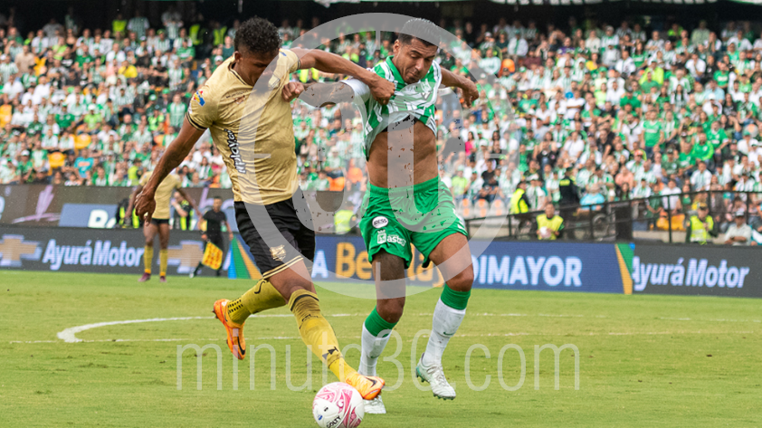 Nacional y Águilas Doradas postergaron su clasificación: igualaron en el Atanasio