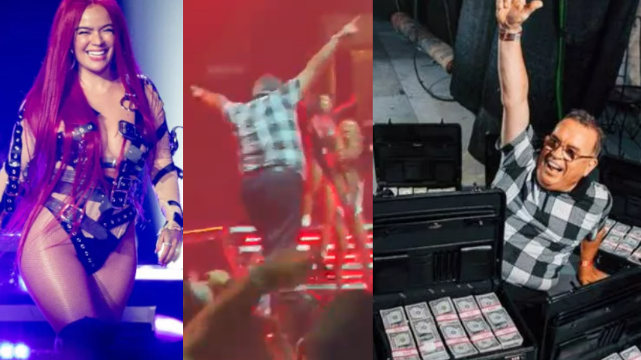 Adulto mayor que bailó con Karol G se ganó millonario premio