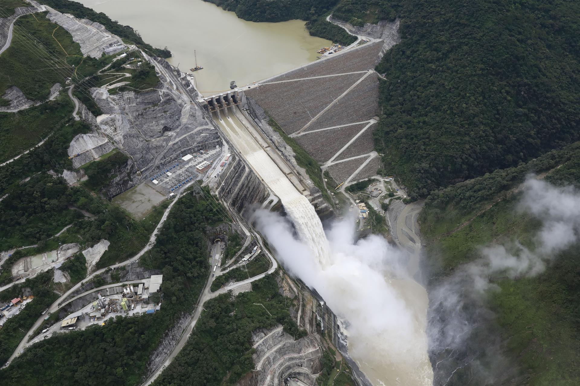 Central Hidroituango cumple 24 horas de operación continua