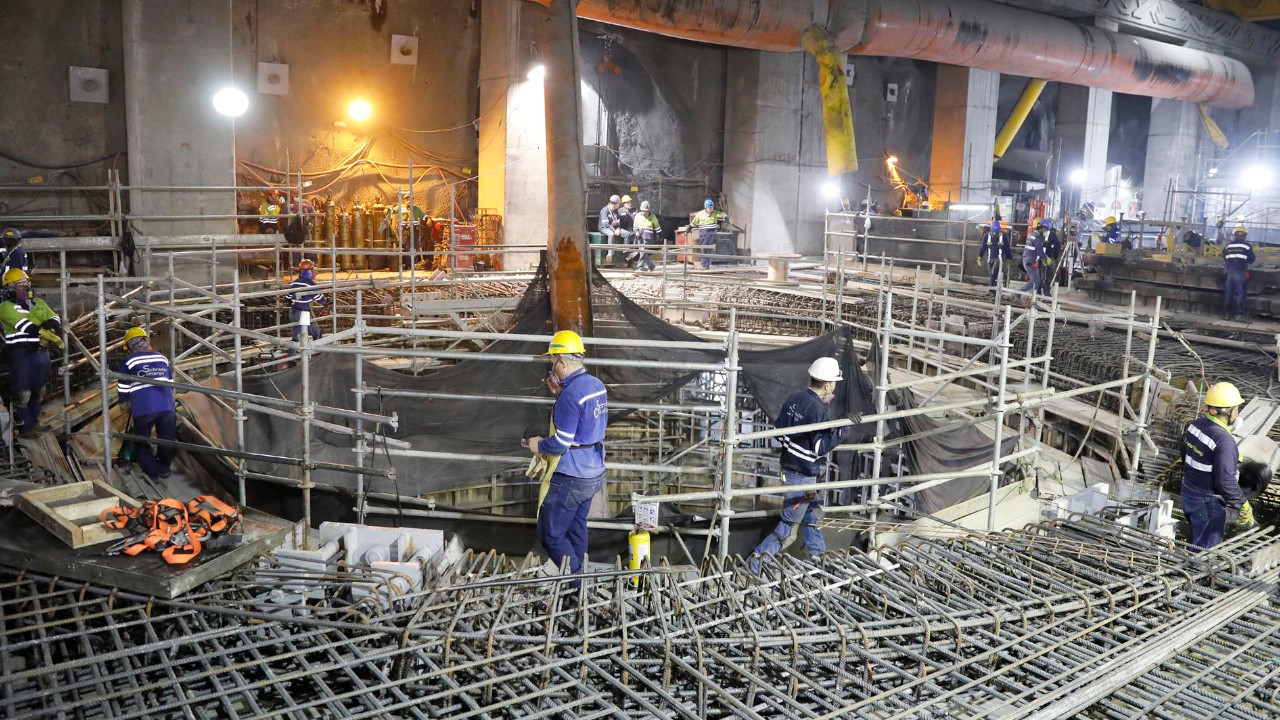 Casa de maquinas Hidroituango - EFE