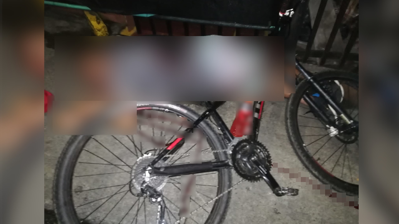 ¡Lamentable! A este hombre le dieron tres tiros en la cabeza