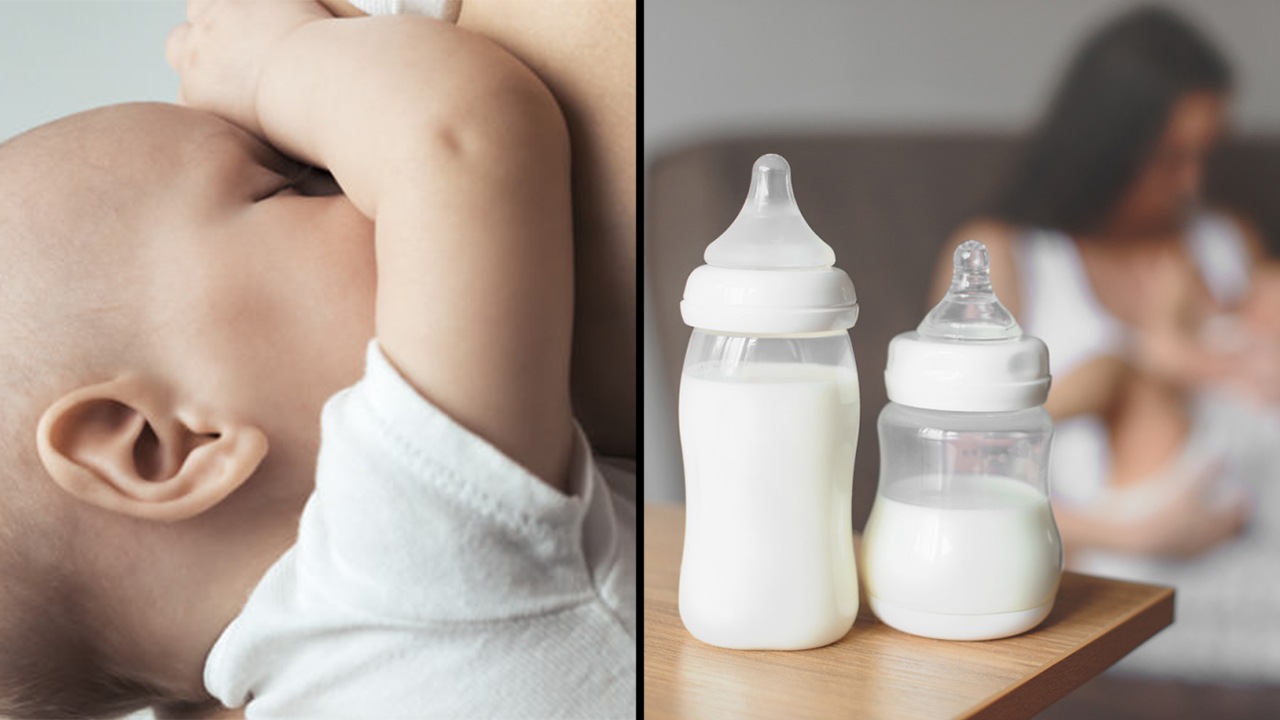 Científicos hallan microplásticos en muestras de leche materna: Esta es la recomendación