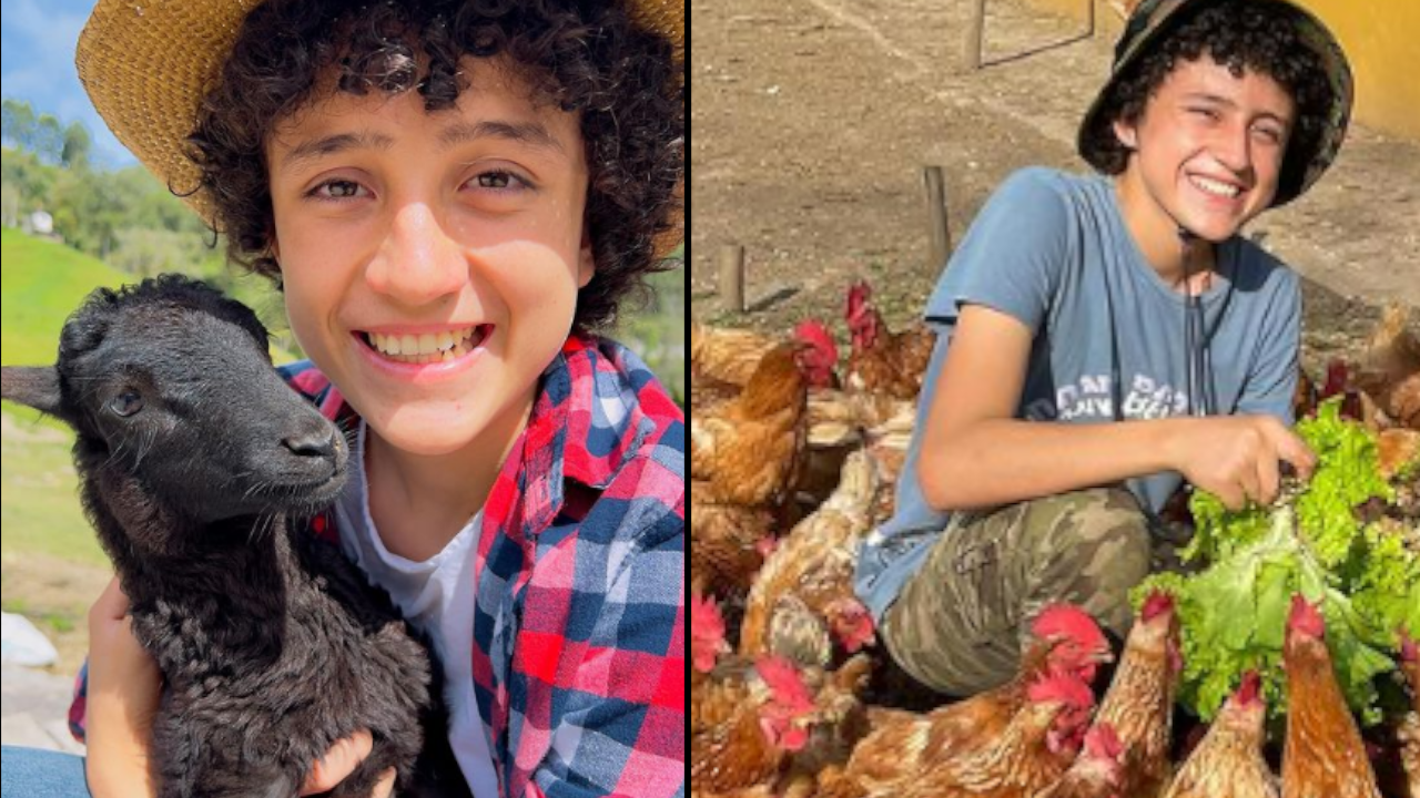 El Borreguito influencer que destaca el campo colombiano, ganó importante premio en México 