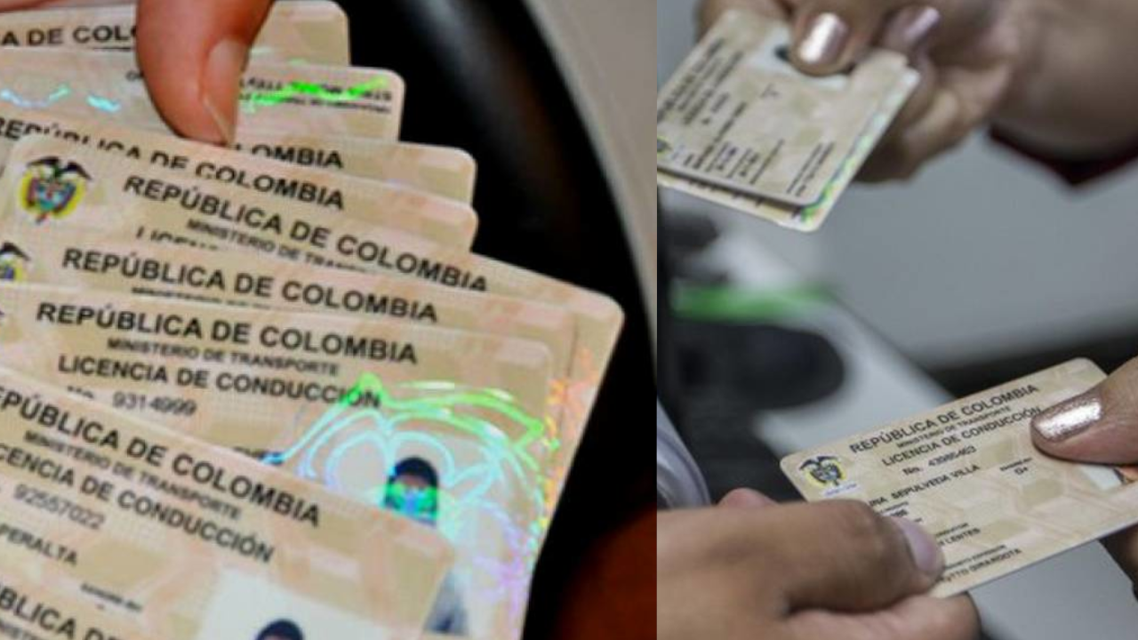 El trámite para renovar su licencia de conducción es con pico y cédula