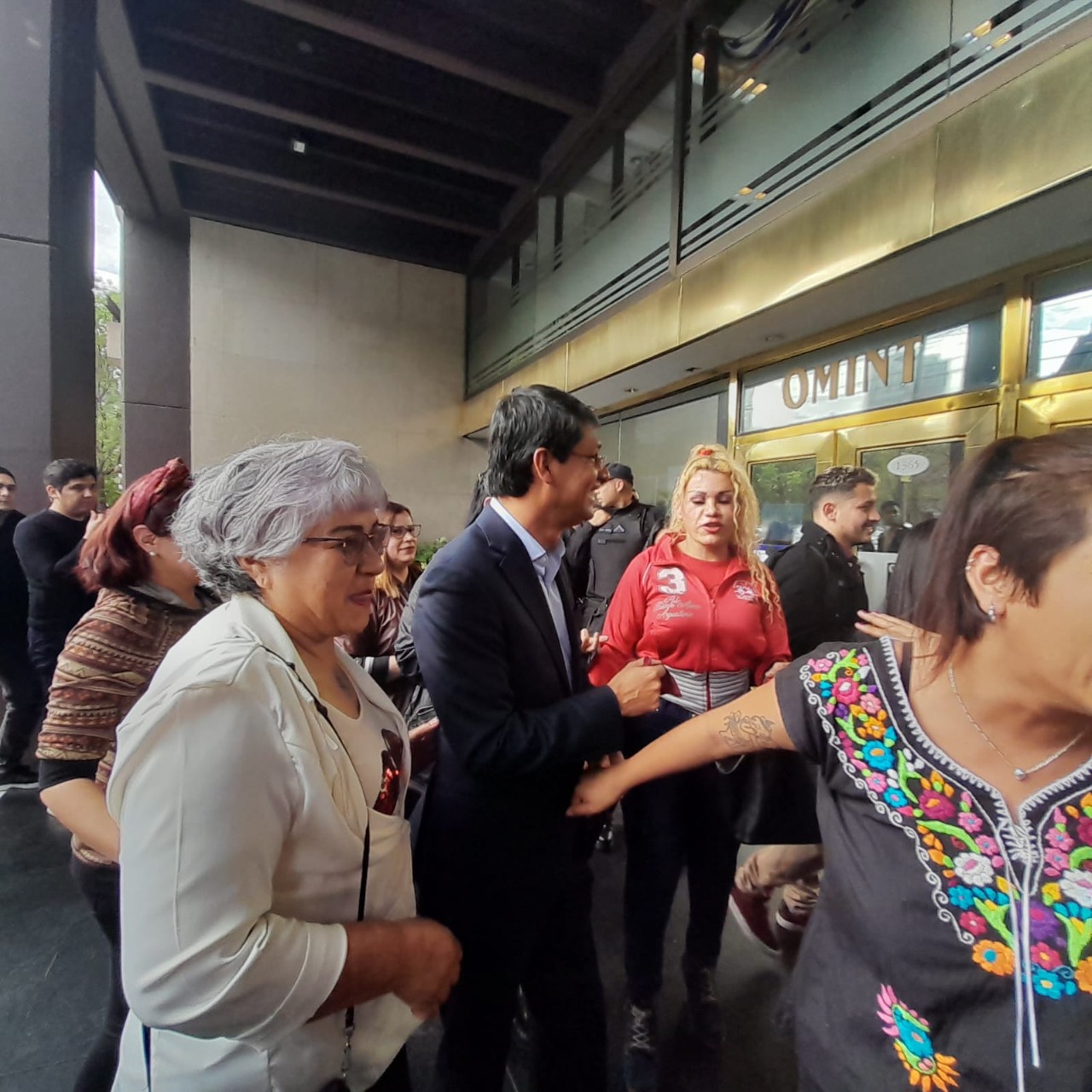 Colombianos en Argentina dieron multitudinario recibimiento al